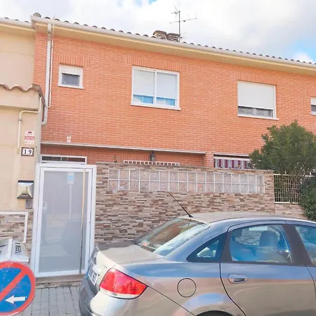 Vut Junto A Playa Fluvial Cabrerizos E Isla Del Soto Casa vacanze Santa Marta de Tormes