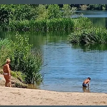 Vut Junto A Playa Fluvial Cabrerizos E Isla Del Soto Casa vacanze *
